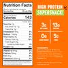 The Only Bean - Crunchy Roasted Edamame Beans (Buffalo), Keto Snacks, Healthy Snacks For Adults and Kids, Low Carb High Protein Snacks, Gluten Free Snack, Vegan Keto Food - 4 oz (3 Pack) view 2