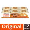 Thomas' Original Nooks and Crannies White English Muffins (1 - Pack) view 4