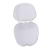 Sevenfly Denture Bath Case Cup Box Holder Storage Soak Container with Strainer Basket for Travel Cleaning,White view 2