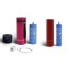4ALLFAMILY Explorer Model Magenta + Nomad Medium Model RED view 1