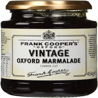 Frank Coopers Vintage Coarse Cut Oxford Marmalade 16 oz. 454g - 4 PACK