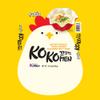 Paldo Kokomen King Instant Noodles with Spicy Chicken 3.7oz (Pack of 3) view 4