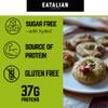 EATALIAN by AMZ BETTER Protein Pistachio Cream 7 oz/200 gr, Natural Spreadable Pistachio Cream, Made in Italy Protein Pasta, Sweet Taste Ideal on Bread and Dubai Chocolate view 4