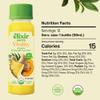 Elixir Shots, Vitality Cold-Pressed Shot for Healthy Digestion and Overall Daily Balance with 100% Organic Ingredients, Red Hawaiian Turmeric, Peruvian Ginger, Pineapple, and Lemon, No Sugar or Artificial Additives, 12 Pack view 2