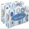 HAO Facial Tissues (Home and Business) 100 Count Box Standard 2-ply Tissue Paper (2 PACK) 200 Tissues Total! (DFT-200CT) view 1