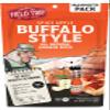 Field Trip Chicken Jerky Bites, All Natural and Gluten Free, Keto and Paleo-Friendly Healthy Snack, Low Calorie, High Protein Snacks with No Nitrates, 12oz Bag, Spicy Buffalo Style view 1