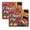 Lotte Cacao Choco Pie (2 Pack, Total of 23.7oz) view 1
