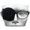 Astropic 3D Silk Eye Patch for Adults Kids | Medical Eyepatch for Glasses (Balck, Right Eye) view 1