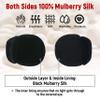 Astropic 3D Silk Eye Patch for Adults Kids | Medical Eyepatch for Glasses (Balck, Right Eye) view 3