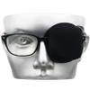 Astropic 3D Silk Eye Patch for Adults Kids | Medical Eyepatch for Glasses (Balck, Left Eye) view 1