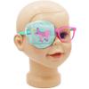 Astropic 3D Silk Eye Patch for Kids | Girls Eye Patch for Glasses | Medical Eyepatch for Children with Lazy Eye (Pink Unicorn, Right Eye) view 1