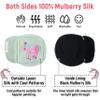 Astropic 3D Silk Eye Patch for Kids | Girls Eye Patch for Glasses | Medical Eyepatch for Children with Lazy Eye (Pink Unicorn, Right Eye) view 3