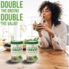 Country Farms Super Greens Natural Flavor, 50 Organic Super Foods, USDA Organic Drink Mix, Fruits, Vegetables, Super Greens, Mushrooms & Probiotics, Supports Energy, 40 Servings, 10.6 Oz, 2 Pack view 4