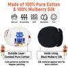 Astropic 3D Cotton & Silk Eye Patch for Kids | Boys Eye Patch for Glasses | Medical Eyepatch for Children with Lazy Eye (Blue Robot, Right Eye) view 3