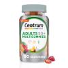 Centrum MultiGummies Gummy Multivitamin for Adults 50 Plus, Multivitamin/Multimineral Supplement with Calcium, Zinc and Vitamins B and D, Assorted Fruit Flavor - 90 Count view 1
