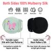 Astropic 3D Silk Eye Patch for Kids | Girls Eye Patch for Glasses | Medical Eyepatch for Children with Lazy Eye (Pink Unicorn, Left Eye) view 3