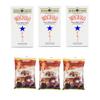 3-Pack Koda Farms Mochiko Sweet Rice Flour + 3-Pack Shirakiku Tsubu An (Coarse Sweetend Red Bean Paste) (3 Mochiko Rice + 3 Tsubu An) view 1