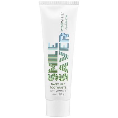 Smile Saver Hydroxyapatite (HAP) & Vitamin D Fluoride-Free Concentrated Toothpaste with Xylitol; Helps Deposit Minerals to Tooth Surface