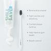 Smile Saver Hydroxyapatite (HAP) & Vitamin D Fluoride-Free Concentrated Toothpaste with Xylitol; Helps Deposit Minerals to Tooth Surface view 2