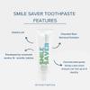 Smile Saver Hydroxyapatite (HAP) & Vitamin D Fluoride-Free Concentrated Toothpaste with Xylitol; Helps Deposit Minerals to Tooth Surface view 3