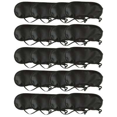 Disposable Sleep Eye Mask Shade Cover Blindfold Night Sleeping Mask for Lunch Break/Travel/Plane/Hotel/Camping for Women Men 20PCS