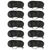 Disposable Sleep Eye Mask Shade Cover Blindfold Night Sleeping Mask for Lunch Break/Travel/Plane/Hotel/Camping for Women Men 10PCS view 1