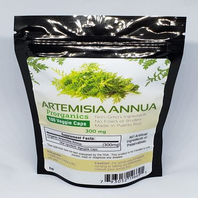 Prorganics 100 Organic Artemisia Annua caplets