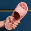Acupressure Massage Slippers for Plantar Fasciitis for Women Acupuncture Slippers Arthritis Neuropathy Pain Relief Non-Slip Massage Sandals Womens Stress Relief Gifts for Bath (US Women 6.5-7, Pink) view 2