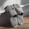 Acupressure Massage Slippers for Plantar Fasciitis for Women Acupuncture Slippers Arthritis Neuropathy Pain Relief Non-Slip Massage Sandals Women Stress Relief Gifts for Bath (US Men 7.5-8.5, Grey) view 2