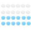 24pcs Silicone Earplugs Ear Buds Earplugs for Noise Cancelling Ear Plugs Worker Safe Earplugs Swimming Ear Plugs Earplugs Tool Student view 1