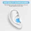 24pcs Silicone Earplugs Ear Buds Earplugs for Noise Cancelling Ear Plugs Worker Safe Earplugs Swimming Ear Plugs Earplugs Tool Student view 2