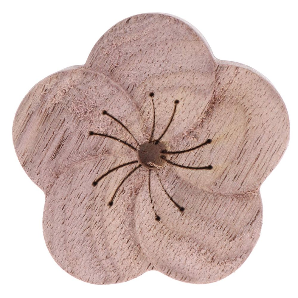 1PC Essential Oil Wooden Diffuser Portable Natural Diffuser for Bedroom Office (Plum Blossom)