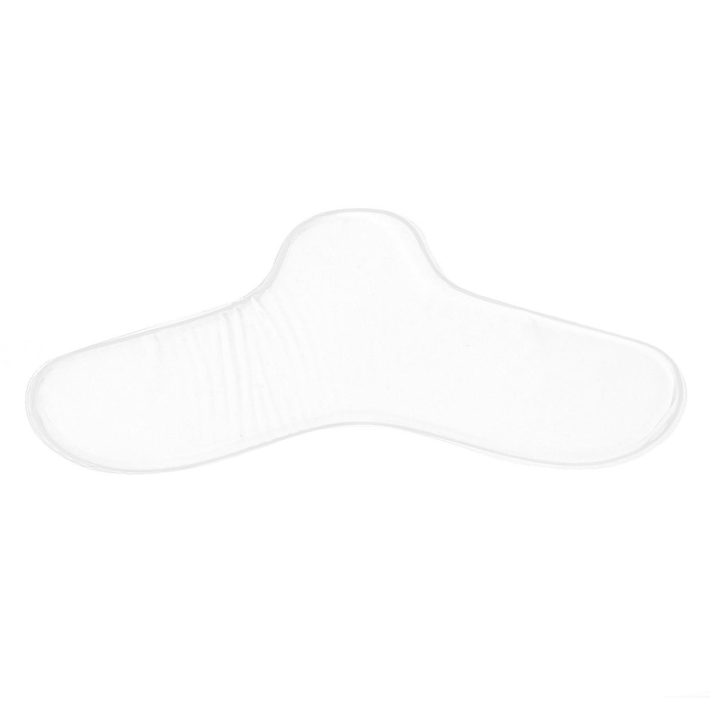 Healifty Nose Gel Pad Soft Silicone Nose Cushion 4.13X1.57 Inch Relieves Pressure and Skin Irritation Fits Most and Full Face