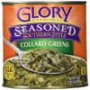 Glory Foods Seasoned Collard Greens, 27-Ounce (Pack of 6) - 2 SET view 1
