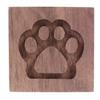 1PC Essential Oil Wooden Diffuser, Portable Natural Diffuser, Wood Diffuser, Essential Oil Diffuser for Bedroom Office (Square Cat Claw) view 1