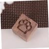 1PC Essential Oil Wooden Diffuser, Portable Natural Diffuser, Wood Diffuser, Essential Oil Diffuser for Bedroom Office (Square Cat Claw) view 4