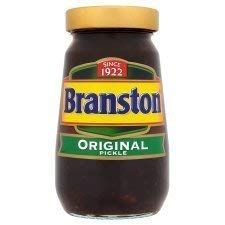 Branstons Pickle 520g Goldtop (4 Pack) - 4 SET