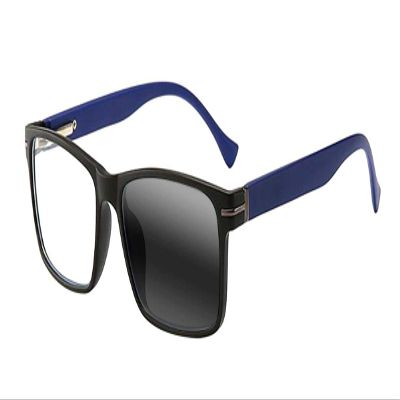 bestsight1936 Men Women Rectangle Nerd Geek Auto Gray Lens Reading Glass