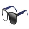 bestsight1936 Men Women Rectangle Nerd Geek Auto Gray Lens Reading Glass view 1