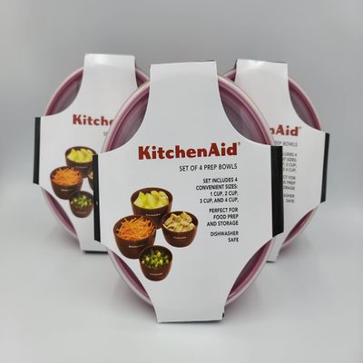 3 Sets of 4 Premium Quality Prep Bowls - 4 Different Sizes W/ Lids