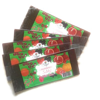 Lavashak 5 counts. Fruit rolls.Lavashak Snack Roll, Fruit Roll Snack, 5 counts. , Real Fruit Snack Rolls - Gluten Free, Vegan, and Non-GMO