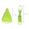 balacoo 2sets Mini Brooms and Dustpans for Pet Cage Cleaning Hamster Sweeping Tools and Sturdy Design for Easy Cleaning of Shavings and Debris Random Color view 2