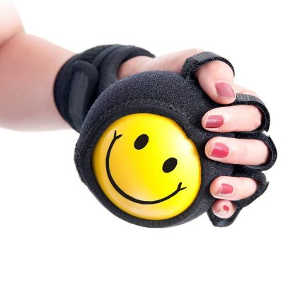 Anti-spasticity Ball Splint Hand Finger for Hand Stroke Hemiplegia Finger Recovery Spasm Dystonia Hemiplegia Finger Training Hand Functional Impairment for Children and Men and Women (Medium)