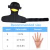 Anti-spasticity Ball Splint Hand Finger for Hand Stroke Hemiplegia Finger Recovery Spasm Dystonia Hemiplegia Finger Training Hand Functional Impairment for Children and Men and Women (Medium) view 2