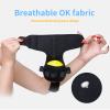 Anti-spasticity Ball Splint Hand Finger for Hand Stroke Hemiplegia Finger Recovery Spasm Dystonia Hemiplegia Finger Training Hand Functional Impairment for Children and Men and Women (Medium) view 3