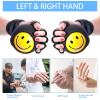 Anti-spasticity Ball Splint Hand Finger for Hand Stroke Hemiplegia Finger Recovery Spasm Dystonia Hemiplegia Finger Training Hand Functional Impairment for Children and Men and Women (Medium) view 4