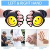 Anti-spasticity Ball Splint Hand Finger for Hand Stroke Hemiplegia Finger Recovery Spasm Dystonia Hemiplegia Finger Training Hand Functional Impairment for Children and Men and Women (Large) view 3