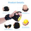 Anti-spasticity Ball Splint Hand Finger for Hand Stroke Hemiplegia Finger Recovery Spasm Dystonia Hemiplegia Finger Training Hand Functional Impairment for Children and Men and Women (Large) view 4