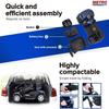 Heavy Duty Mobility Scooters for Seniors & Adults 300lbs Capacity - Electric Powered Mobility Cart - All Terrain Recreational Mobility Scooter for Travel- Blue (M1 Blue) view 4