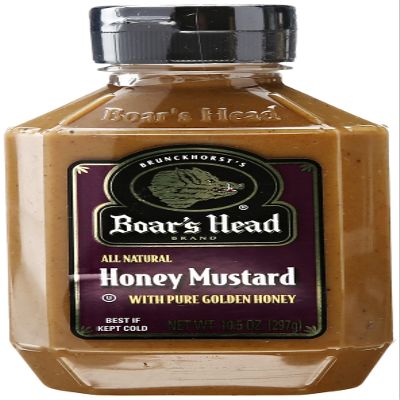 2 set Boar's Head, Honey Mustard, 10.5 oz